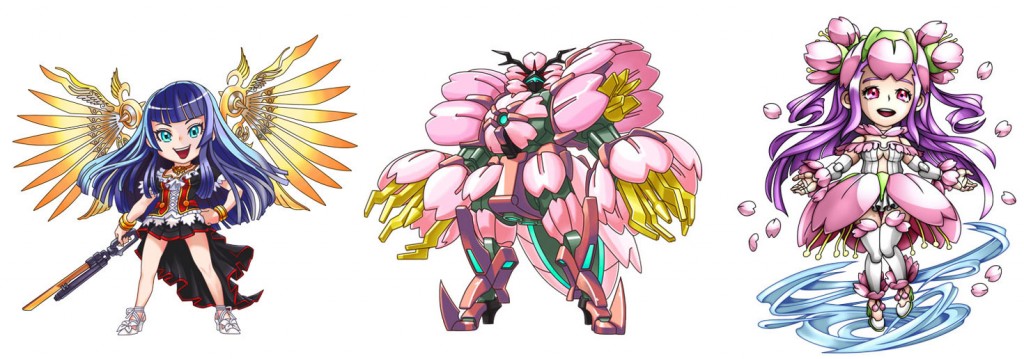 SSRセセリ、SRマンカイザーなど