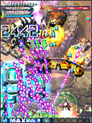 Xbox 360版「怒首領蜂大復活ブラックレーベル」パッケージ版限定 アレンジモード 画面写真  その2