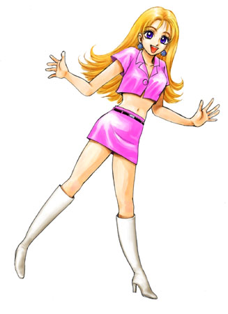 フィーバー娘・ステファニー
