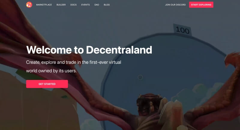 Decentraland（ディセントラランド）