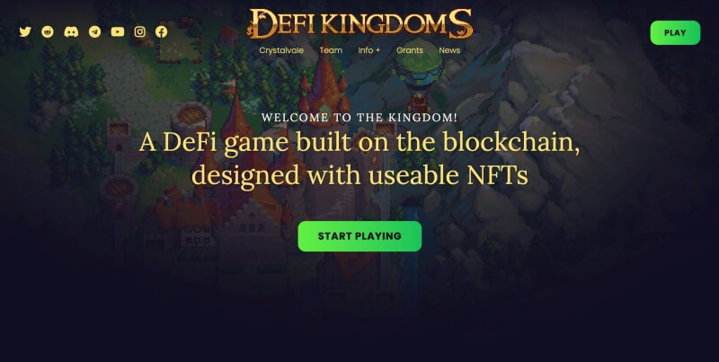 DeFi Kingdoms（ディファイキングダムズ）