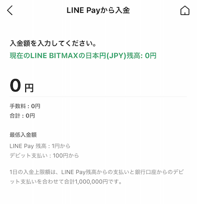 LINE BITMAX（ラインビットマックス）