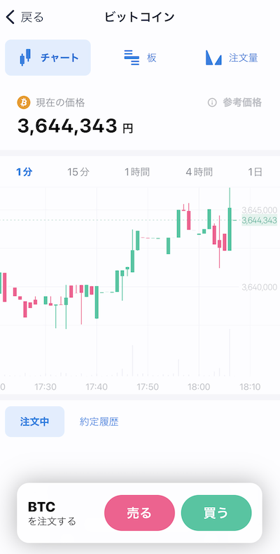 bitFlyer ビットフライヤー 取引所