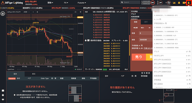 bitFlyer ビットフライヤー bitFlyer Lightning