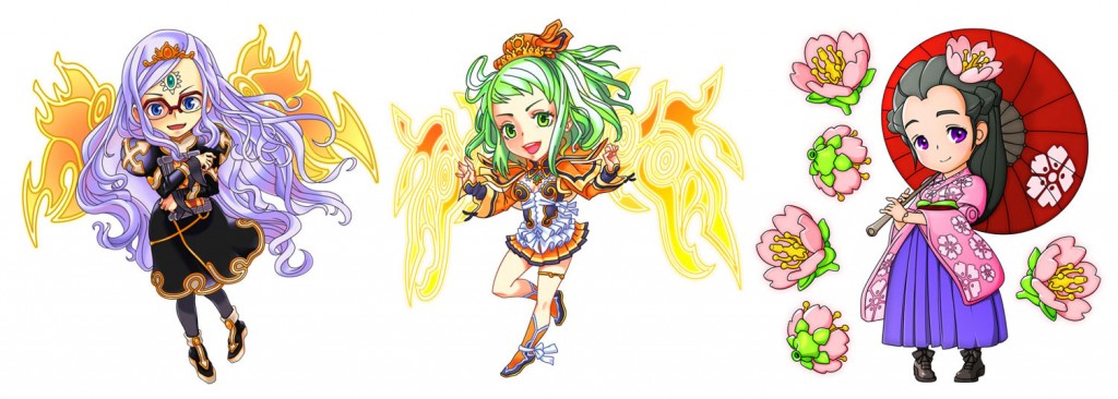 SSRアサギ & SRタテハ & R桜田・ファミリアン