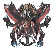 【ステージ4 ボス】甲獣ベラクラセス・ゴフォン (愛称:クロガネ)
